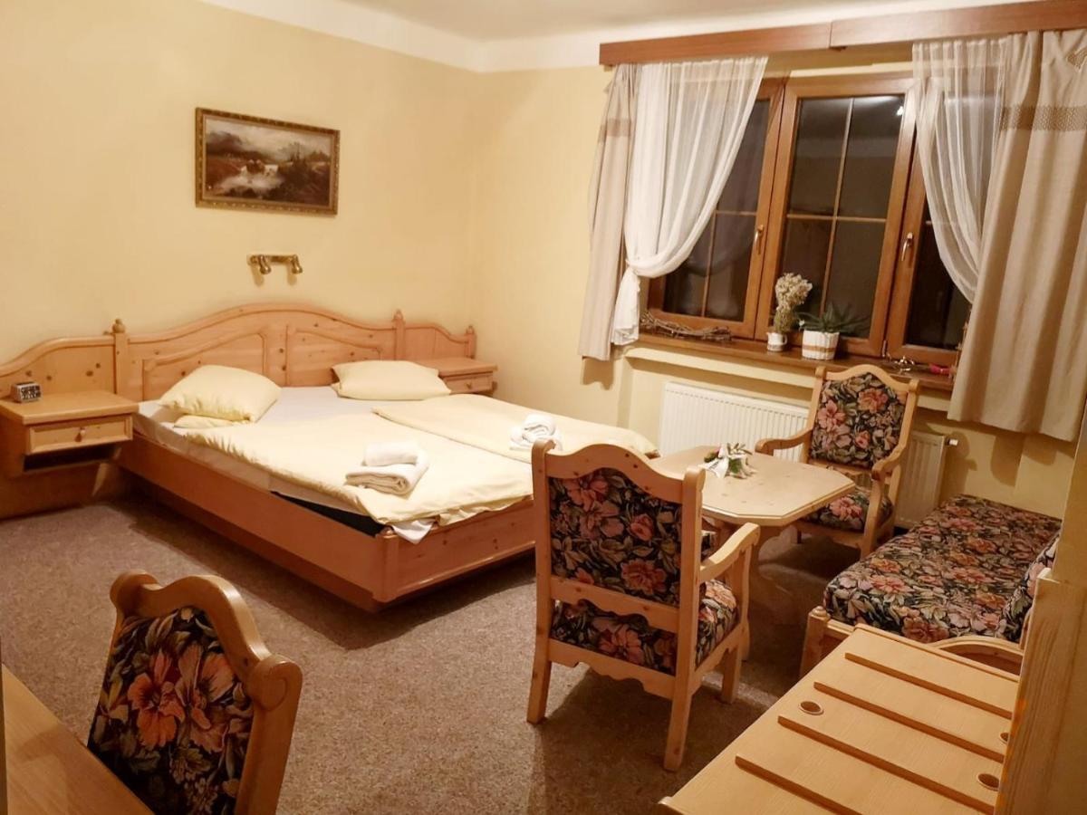 Bergzentrum Pam Яхимів Екстер'єр фото